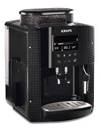 (tout ce que vous avez toujours voulu savoir). Sotel Krups Ea8150 Espresseria Bean To Cup Coffee Machine Black