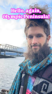 Back out in the Olympic Peninsula in Western Washington! Just across the  water from my home town of Seattle but somehow feels like a faraway land.  Going to record some new music with my friends Finn ...