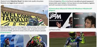 In una conferenza straordinaria, valentino rossi ha annunciato la decisione del ritiro dalle corse alla fine di questa stagione. Ktkz5ezhg 9g M