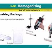 New Homogenizing Products