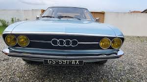 Image result for Smoke Blue 1973 Audi