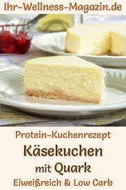 protein kasekuchen mit quark eiweissreiches low carb rezept kasekuchen mit quark rezepte dessert rezepte einfach