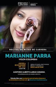 Recital de mitad de carrera: Luna Ramírez, soprano