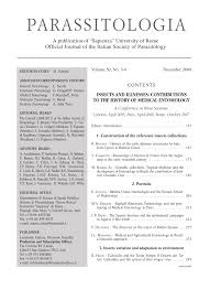 Pdf Battista Grassi Entomologist And The Roman School Of Malariology
