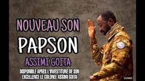 Papson Assimi Goita Prod By Lil Visko Youtube