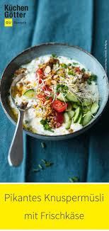 Pikantes Knuspermusli Rezept In 2020 Rezepte Knusper Musli Und Herzhaft