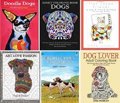 Hopefully this new collection of animal coloring pages for adults & teens will inspire you to grab your favorite colored pencils or pens and indulge in some creative time for yourself. 12 Awesome Adult Coloring Books For Dog Lovers