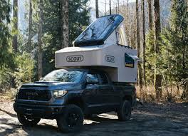 Truck tents provide the experience of camping outdoors with the added protection and comfort of sleeping off the. The Scout Campers Olympic Is A Universal Fit Truck Camper