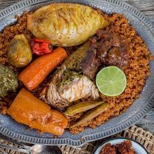Read On To Learn How To Cook Senegalese Thieboudienne With Our Step By Step Recipe Guide Thieboudienne Aka Chebu Jen Is A Tradi African Food Gambian Food Food