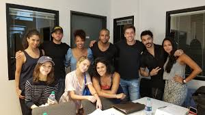 With carole bouquet, solène hébert, victor meutelet, virgile bramly. Grand Hotel On Twitter It S All Happening First Table Read Back With The Incredible Cast Of Grandhotel