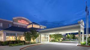 Guests can enjoy american meals at tgi friday's within 5 minutes' walk of the property. Salt Lake City Airport Hotels Hilton Garden Inn