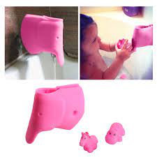 Pricing, promotions and availability may vary by location and at target.com. Buy Bath Spout Cover Faucet Cover Baby Tub Spout Cover Bathtub Faucet Cover For Kids Tub Faucet Protector For Baby Silicone Spout Cover Pink Elephant Kids Bathroom Accessories