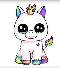 Comment Dessiner Une Licorne En Peluche Une Licorne
