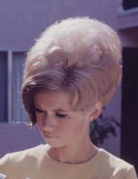 Did any group member ladies ever have beehive hairdos?