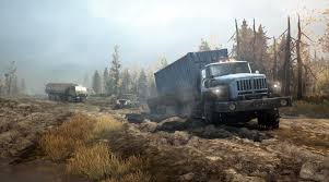 Spintires Mudrunners American Wilds Edition Review Mud Runner Stuck In The Mud Mud