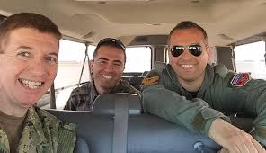 The international symbol of friendship amongst service members.... “