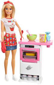 Barbie Bakery And Pizza Chef Barbie Cosas De Barbie Regalos De Navidad Para Bebes