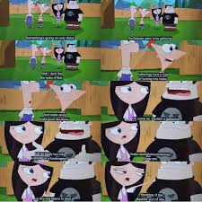 More kids should be encouraged to watch Phineas and Ferb as they grow up so  they're well informed and wise right from the very beginning. :  r phineasandferbmemes