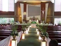 Churches In Davao Linmarr Davao Hotels And Apartelles Wedding Decorations Pictures Church Wedding Decorations Altar Flowers Wedding