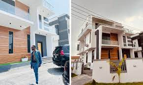 The gym house which should be a fitness centre, turns into a networking outfit. 2baba Nkechi Blessing Others Congratulate L A X