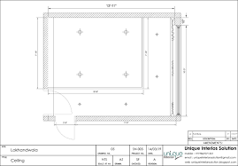 False Ceiling Layout Electrical Layout Layout False Ceiling