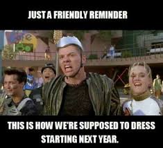Happy New Year Funny Meme Just For Laughs Back To The Future Laugh