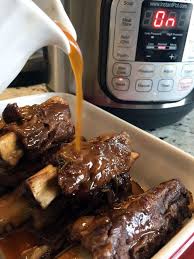 Instant Pot Beef Ribs Food Mamma