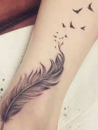 The above feather tattoo is a very cool approach to getting a tattoo. 25 Feather Tattoos For Women In 2021 The Trend Spotter