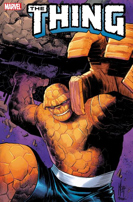 New 'The Thing' #1 preview features Ben vs. an alien creature • AIPT