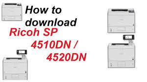 Skip to main content skip to first level navigation. How To Download Ricoh Sp 4510dn 4520dn Driver Teach World Youtube