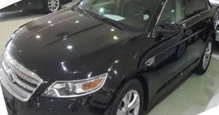 2012 توروس sel car suv suv car