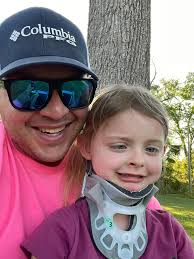 Bobby balances his sister Simsala's ball