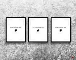 The best free psd poster mockups we've found from the amazing sources. 11x14 Frame Mockup Black Set Of 3 Poster Mockup Old White Stone Wall Background Framed Art Instant Download Frame Mockup Free 150 Packaging Psd Mockups Best New Templates
