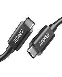 Usb type c cable, anker 180 degree right angle usb a to usb c gaming cord, compatible with samsung galaxy s10 plus s9 plus s8 plus note 9 note 10, lg v30 v20 g7 g6 g5, sony xz, and more. Usb C To Usb C Thunderbolt 3 0 Cable Anker
