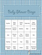 50 free printable baby bingo cards. Free Printable Baby Shower Bingo Game