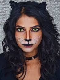 Major Halloween Inspo From This Black Cat Makeup Tutorial Katze Schminken Bemalte Gesichter Und Katzengesicht