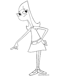 We have collected 37+ phineas and ferb coloring page to print images of various designs for you to color. Phineas And Ferb Coloring Pages Candace Bailey