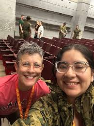 Thanks to Laila Clark '24 (William Carey) for keeping the clock at 🏀  during the break & Aniya "Stew" '23 (SU) for supporting during her break.