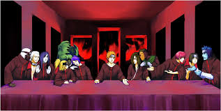 Naruto Shippuden Uchiha Itachi Kyuubi The Last Supper Kisame Hoshigaki Orochimaru Deidara Sasori Ze Anime Naruto Hd In 2020 Last Supper Naruto Wallpaper Itachi Uchiha