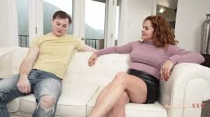 Auntjudysxxx - 49yo Mature Redhead MILF Molly Manning Comforts Her Stepson  after His Breakup
