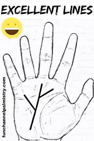 Excellent Lines Constant Success And Promotions In Your Life Palmistry Palmistry Fate Destiny