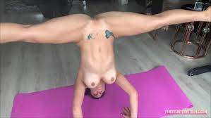 Naked yoga onlyfans