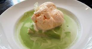 1 whole egg 20g (0.7oz.) sugar 20g (0.7oz.) condensed milk 2 tsp corn starch 200ml milk a little bit of vanilla essence or paste. Thai Custard Bread And Vanilla Ice Cream Love This Dessert Picture Of Suan Bua Bangkok Tripadvisor