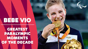 She was born in venice, italy, in 1997 and she started training fencing when she was only 5 years old. Bebe Vio S Golden Celebration Greatest Paralympic Moments Of The Decade Paralympic Games Youtube