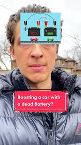 Boosting a Car with a Dead Battery?