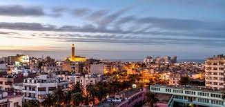 Casablanca)‏ كانت تسمى آنفا (بالأمازيغية: Ø£ÙŠÙ† ØªÙ‚Ø¹ Ù…Ø¯ÙŠÙ†Ø© ÙƒØ§Ø²Ø§Ø¨Ù„Ø§Ù†ÙƒØ§ Ù…ÙˆØ¶ÙˆØ¹