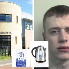 Jail Horror As Notorious Murderer Gets Battered After Napalm Prison Cafe Attack Daily Record