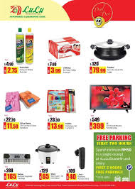 Stor kami akan dibuka kepada awam mulai. Lulu Hypermarket 1 Shamelin Cheras Deal Of The Day Promotion 22 August 2019