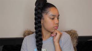 Source discount and high quality products in. Jumbo Braid Ponytail With Kanekalon Hair Youtube