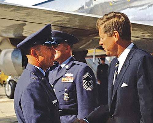 JFK Visits Fort Bragg: A Photo Essay